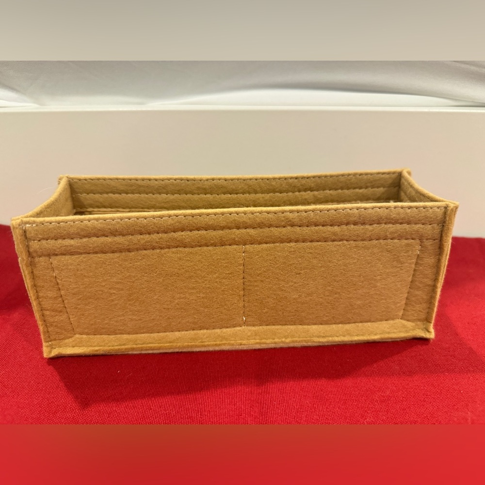 Purse organizer | kp/ kelly pochette beige